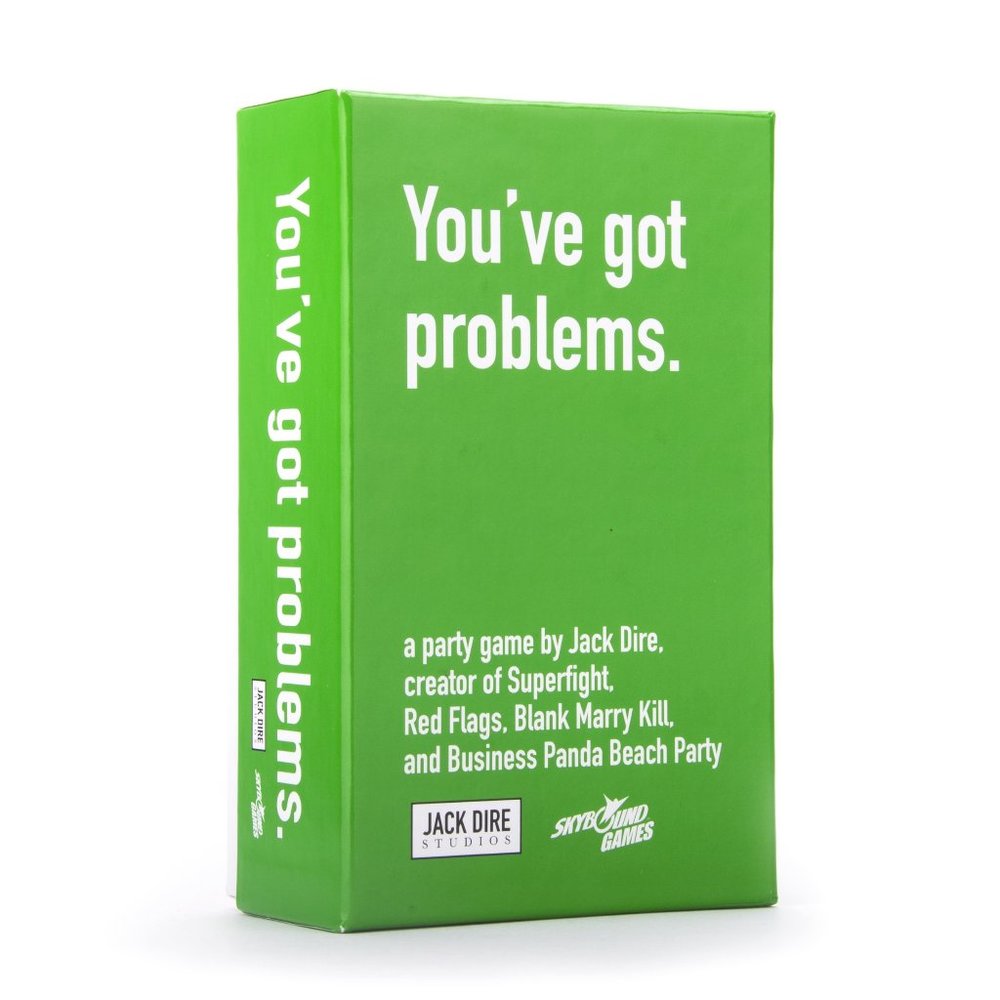 You've got Problems Adult party Game - Picture 1 of 1